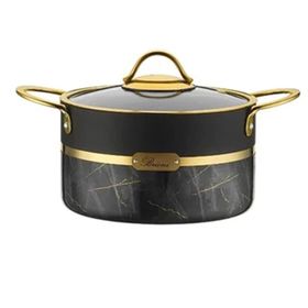Brioni Selection Plus 28 cm Siyah Derin Tencere