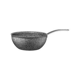 Brioni SH-147 Stone-H Çizilmez Yanmaz Yapışmaz 26 cm Wok Tava