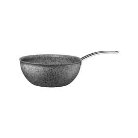 Brioni SH-147 Stone-H Çizilmez Yanmaz Yapışmaz 26 cm Wok Tava