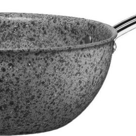 Brioni SH-147 Stone-H Çizilmez Yanmaz Yapışmaz 26 cm Wok Tava