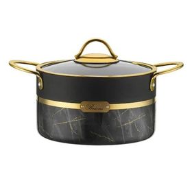 Brioni Sls - 131 Selection 22 CM Siyah Derin Tencere