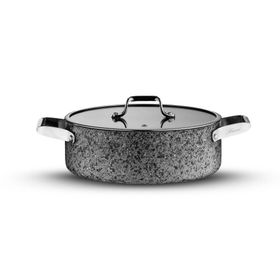 Brioni Stone SH126 H 30 cm Basık Tencere