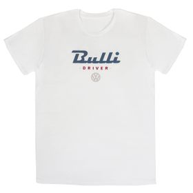 Brisa Collection Şık Vintage Volkswagen Bulli Bus Retro Motifli Bulli Driver Uniseks Tişört