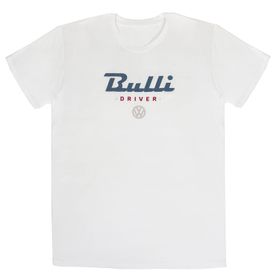 Brisa Collection Şık Vintage Volkswagen Bulli Bus Retro Motifli Bulli Driver Uniseks Tişört