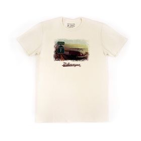 Brisa VW Collection - Şık Vintage Volkswagen T1 Bulli Bus Tişört