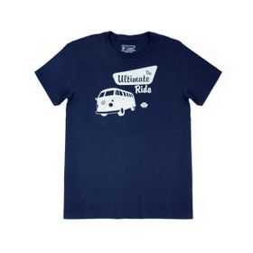 Brisa VW Collection - Şık Vintage Volkswagen T1 Bulli Bus Tişört