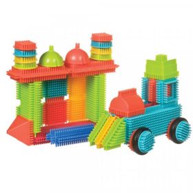 Bristle Blocks Basic 50 Parça 2 Yaş+ Yapı Oyuncakları