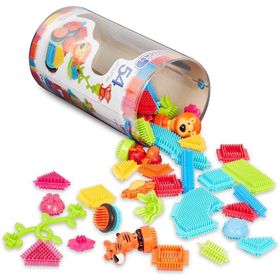 Bristle Blocks Orman 54 Parça 2 Yaş+ Yapı Oyuncakları