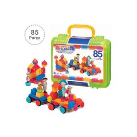 Bristle Blocks Safari 85 Parça 2 Yaş+ Yapı Oyuncakları