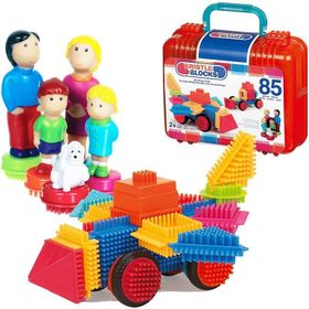 Bristle Blocks Safari 85 Parça 2 Yaş+ Yapı Oyuncakları