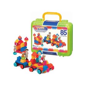 Bristle Blocks Safari 85 Parça 2 Yaş+ Yapı Oyuncakları