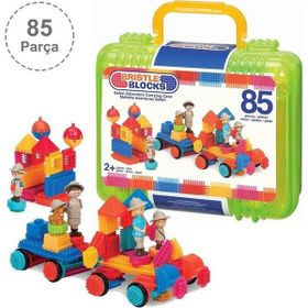 Bristle Blocks Safari 85 Parça 2 Yaş+ Yapı Oyuncakları
