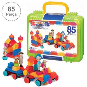 Bristle Blocks Safari 85 Parça 2 Yaş+ Yapı Oyuncakları