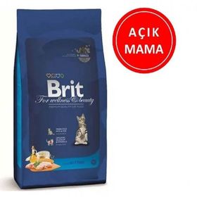 Brit 1 kg Açık Premium Kitten Tavuk Etli Yavru Kedi Maması