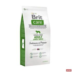 Brit 12 kg Care Büyük Irk Somonlu ve Patatesli Tahılsız Yetişkin Köpek Maması