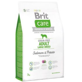 Brit 12 kg Care Büyük Irk Somonlu ve Patatesli Tahılsız Yetişkin Köpek Maması
