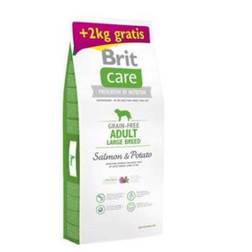 Brit 12 kg Care Büyük Irk Somonlu ve Patatesli Tahılsız Yetişkin Köpek Maması