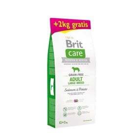 Brit 12 kg Care Büyük Irk Somonlu ve Patatesli Tahılsız Yetişkin Köpek Maması