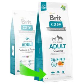 Brit 12 kg Care Büyük Irk Somonlu ve Patatesli Tahılsız Yetişkin Köpek Maması
