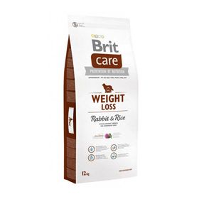 Brit 12 kg Care Tavşan Etli ve Pirinçli Kilo Dengeleyici Yetişkin Köpek Maması