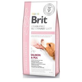 Brit 12 kg Veterinary Diet Hipoalerjenik Cilt Sağlığı Destekleyici Tahılsız Köpek Maması