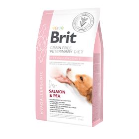 Brit 12 kg Veterinary Diet Hypo-Allergenic Cilt Sağlığı Destekleyici Somonlu Tahılsız Köpek Maması