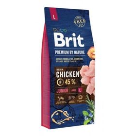 Brit 15 kg Premium Nature Tavuklu Büyük Irk Yavru Köpek Maması
