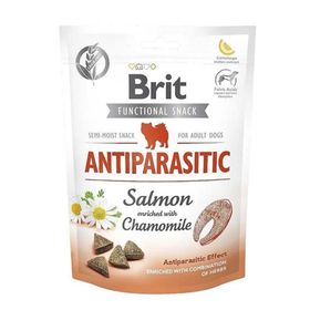 Brit 150 gr Antiparasitic Somonlu ve Papatyalı Antiparaziter Köpek Ödül Maması