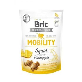 Brit 150 gr Func. Snack Mobility Kalamar ve Ananaslı Köpek Ödülü