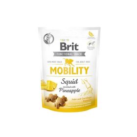 Brit 150 gr Func. Snack Mobility Kalamar ve Ananaslı Köpek Ödülü