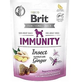 Brit 150 gr Immunity Zencefilli ve Böcekli Bağışıklık Destekleyici Köpek Ödülü
