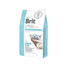 Brit 2 kg Veterinary Diet Obesity Kilo Kontrolü İçin Tavuklu Tahılsız Kedi Maması