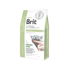 Brit 2 kg Veterinary Diet Tavuklu Tahılsız Diabetes Şeker Hastası Kedi Maması