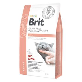 Brit 2 kg Veterinary Diet Yumurtalı Tahılsız Renal Böbrek Hastası Kedi Maması