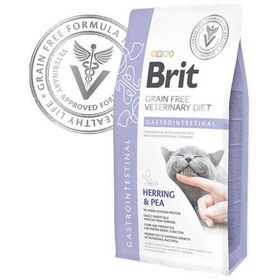 Brit 2 kg Veterinary Diets Gastrointestinal Tahılsız Ringa Balıklı Kedi Maması
