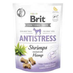 Brit 6x150 gr Antistress Glütensiz Karidesli Stress Azaltıcı Köpek Ödül Maması