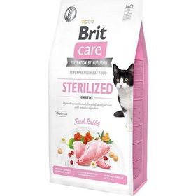 Brit 7 kg Care Tahılsız Sensitive Kısırlaştırılmış Tavşan Etli Kedi Maması