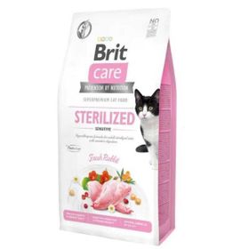 Brit 7 kg Care Tahılsız Sensitive Kısırlaştırılmış Tavşan Etli Kedi Maması