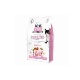 Brit 7 kg Care Tahılsız Sensitive Kısırlaştırılmış Tavşan Etli Kedi Maması