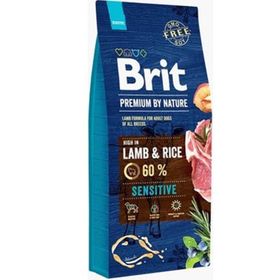 Brit 8 kg Premium Nature Sensitive Kuzulu Köpek Maması