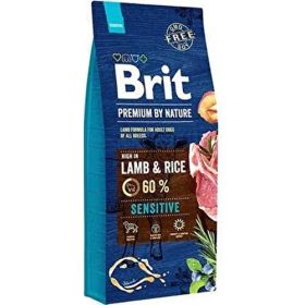 Brit 8 kg Premium Sensitive Kuzu Etli Hassas Yetişkin Köpek Maması