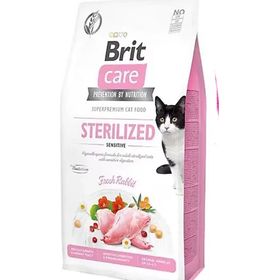 Brit Care 1 kg Açık Sterilised Tavşan Etli Tahılsız Kısırlaştırılmış Kedi Maması