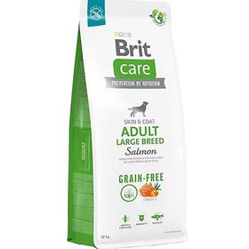 Brit Care 12 kg Adult Large Breed Tahılsız Somon Balıklı Büyük Irk Yetişkin Köpek Maması