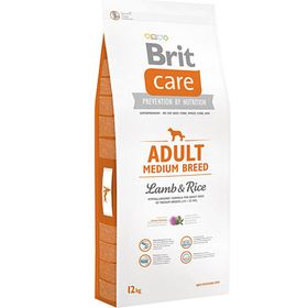 Brit Care 12 kg Adult Medium Kuzu Etli Orta Irk Yetişkin Köpek Maması