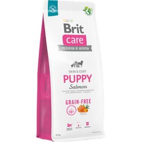 Brit Care 12 kg Deri ve Tüy Hassasiyeti Olan Yavru Tahılsız Somonlu Kuru Köpek Maması
