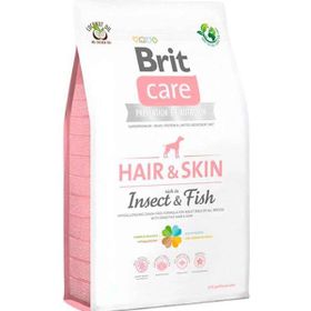 Brit Care 12 kg Hair Skin Böcekli ve Balıklı Hipoalerjenik Köpek Maması