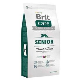 Brit Care 12 kg Hypo-Allergenic Tüm Irklar için Kuzulu ve Pirinçli Yaşlı Köpek Maması