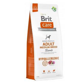 Brit Care 12 kg Kuzulu ve Pirinçli Hipoalerjenik Orta Irk Yetişkin Köpek Kuru Maması