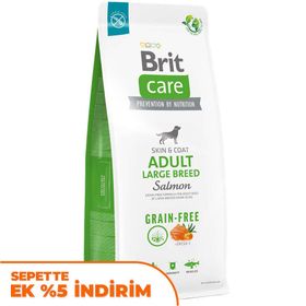 Brit Care 12 kg Large Breed Somon Büyük Irk Tahılsız Köpek Maması