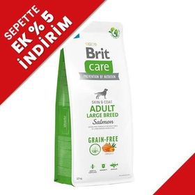 Brit Care 12 kg Large Breed Somon Büyük Irk Tahılsız Köpek Maması